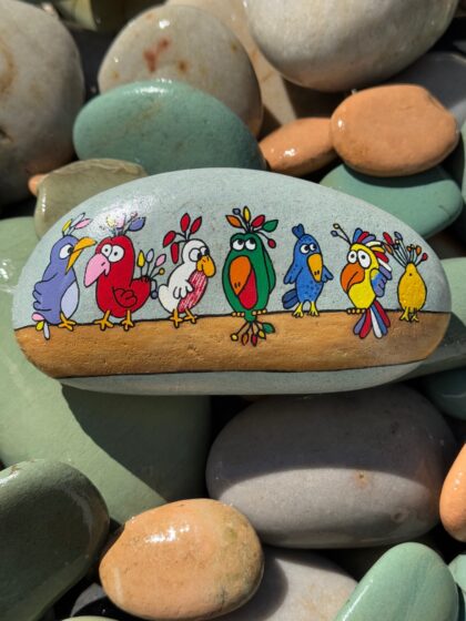 Birds on a Branch