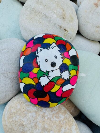 Jelly Bean Westie