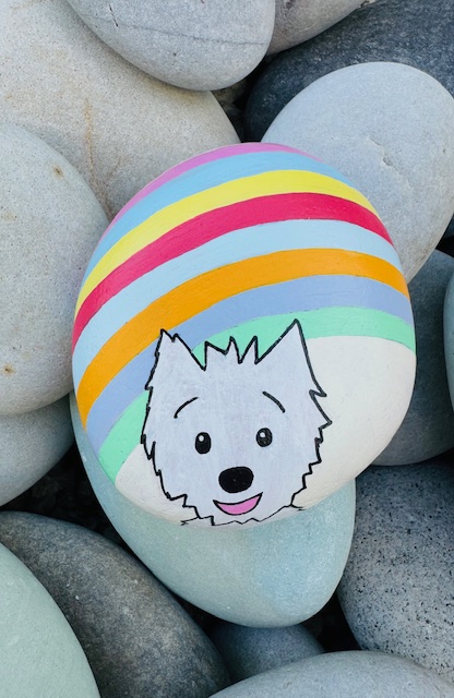 Rainbow Westie