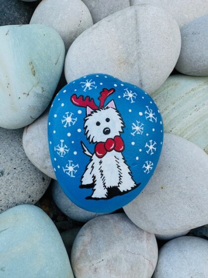 Winter Westie