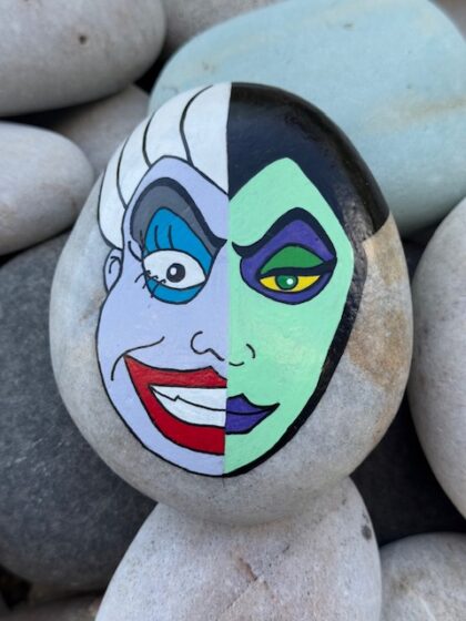 Maleficent and Ursula