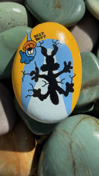 Roadrunner and Wile E Coyote