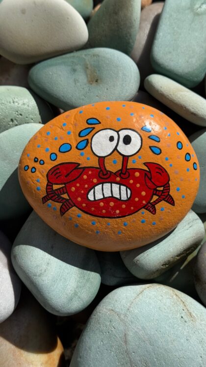 Scared Crab