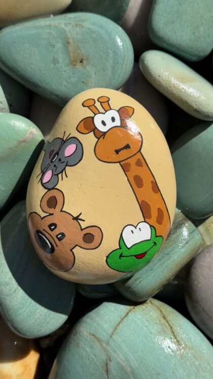 Zoo characters