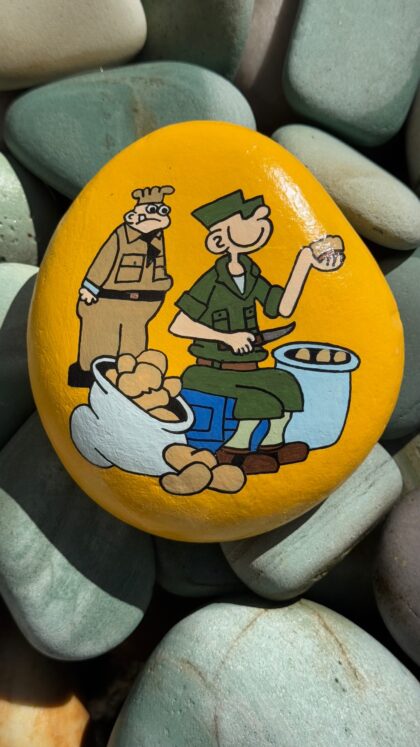 Beetle Bailey and Sergeant