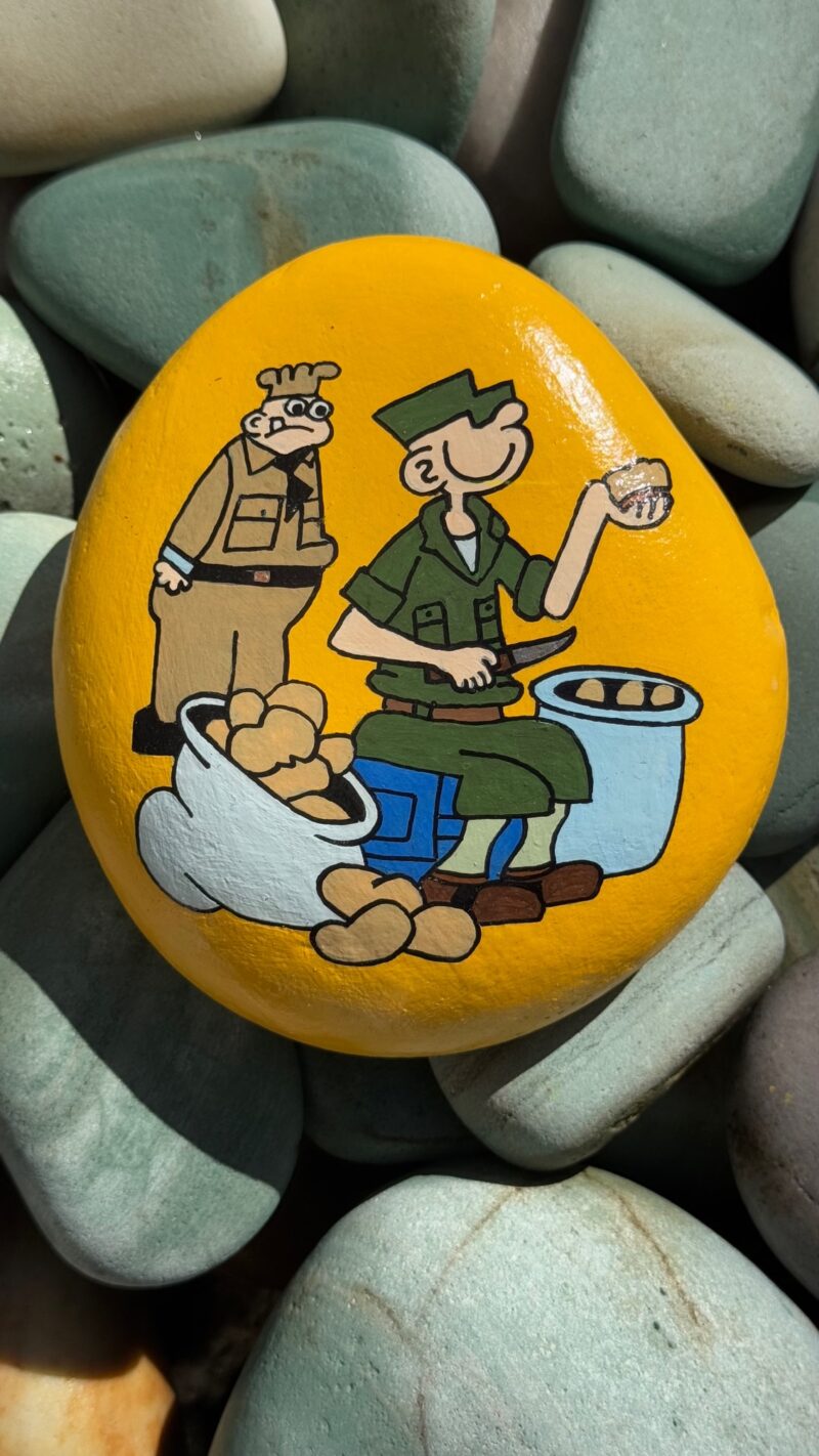 Beetle Bailey and Sergeant