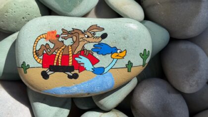 Wile E Coyote and Road Runner