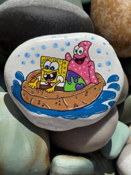 SpongeBob and Patrick
