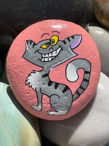 Mischievous cat