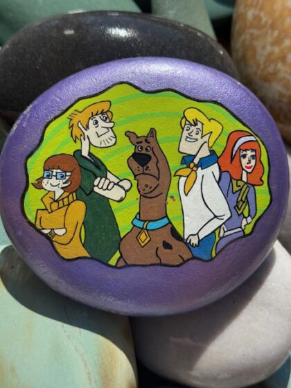 Fred, Shaggy, Scooby, Velma, Daphne