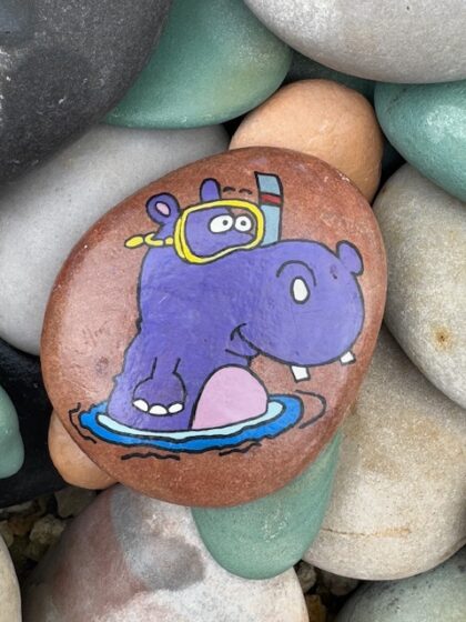 Purple Hippo