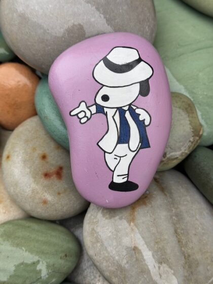 Michael Jackson Snoopy