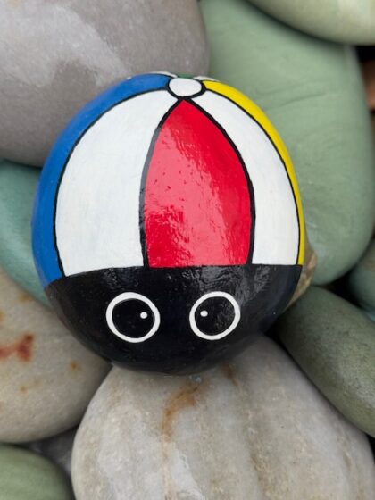 Pool Ball Ladybug