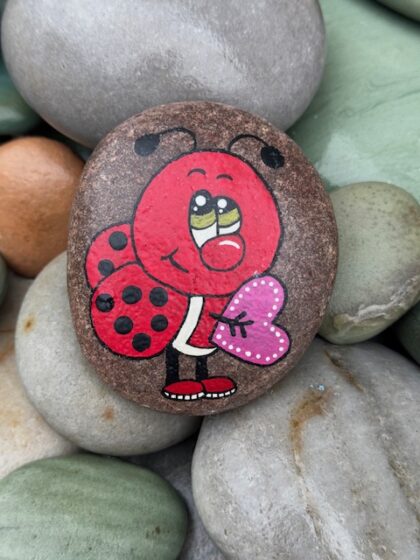 Ladybug Heart