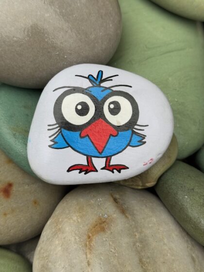 Big Eyed Birdie
