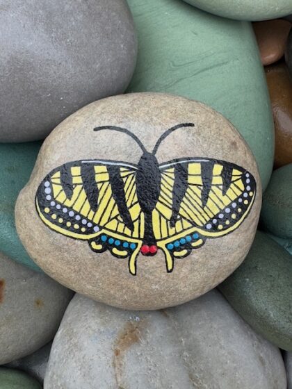 Yellow Butterfly